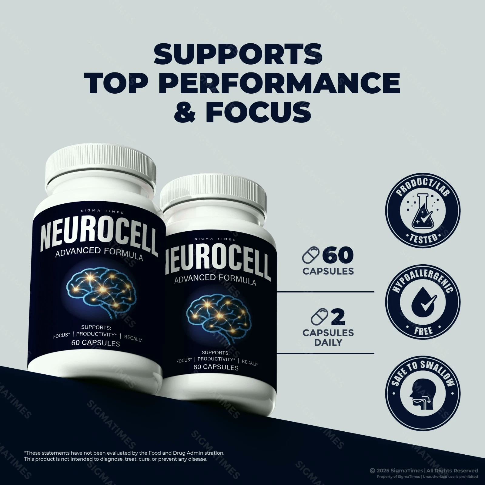 Neurocell Brain Support Supplement